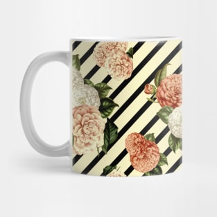 Chrysanthemum Rain Mug